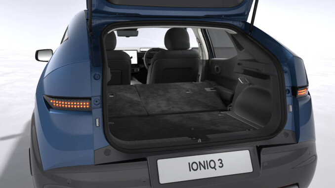 Hyundai IONIQ 3 99kW Ultimate 61kWh 5dr Auto [Design/EV] Electric Hatchback - Image 5